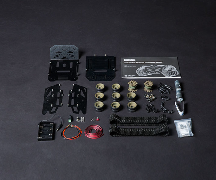 Devastator Tank Mobile Robot Platform (Metal DC Gear Motor)